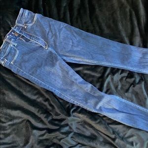 Hollister dark wash jegging